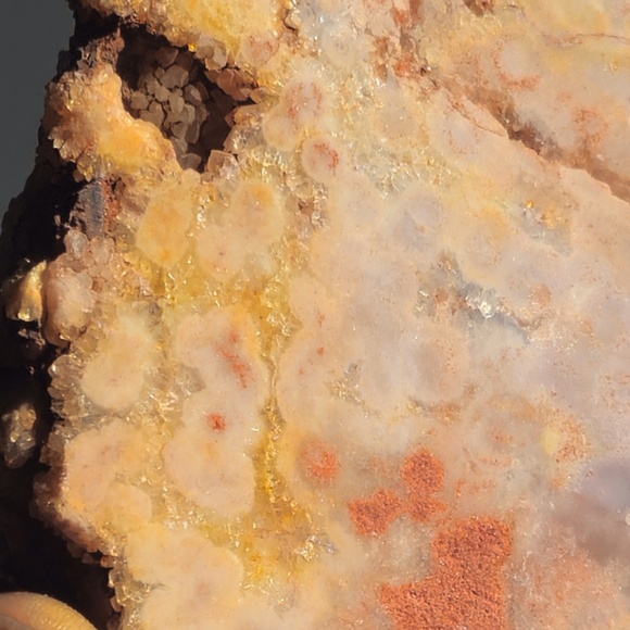 Beautiful Polished Pink Amethyst Geode Crystal Cutbase - Picture 5 of 13